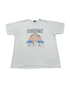 Vintage 1990s Screen Stars World's Greatest Coach Single Stitch T Shirt